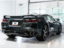 AWE Tuning 2020 Chevrolet Corvette (C8) Touring Edition Exhaust - Quad Chrome Silver Tips-8