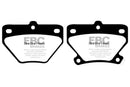 EBC 02-08 Pontiac Vibe 1.8 GT Yellowstuff Rear Brake Pads-5