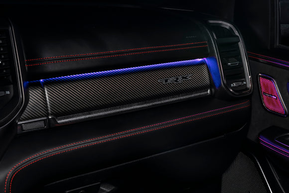 Oracle 19-22 Ram Fiber Optic LED Interior Ambient Dash Kit - ColorSHIFT (3PCS) - ColorSHIFT