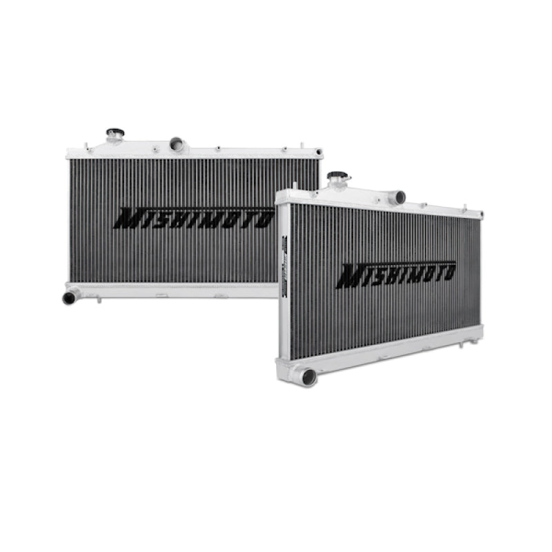 Mishimoto 08+ Subaru WRX/STi X-LINE (Thicker Core) Aluminum Radiator - 0