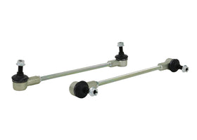 Whiteline Plus 06/97-02 Daewoo Nubira J100 4cyl Front Sway Bar Link Assembly (ball/ball link) - 0