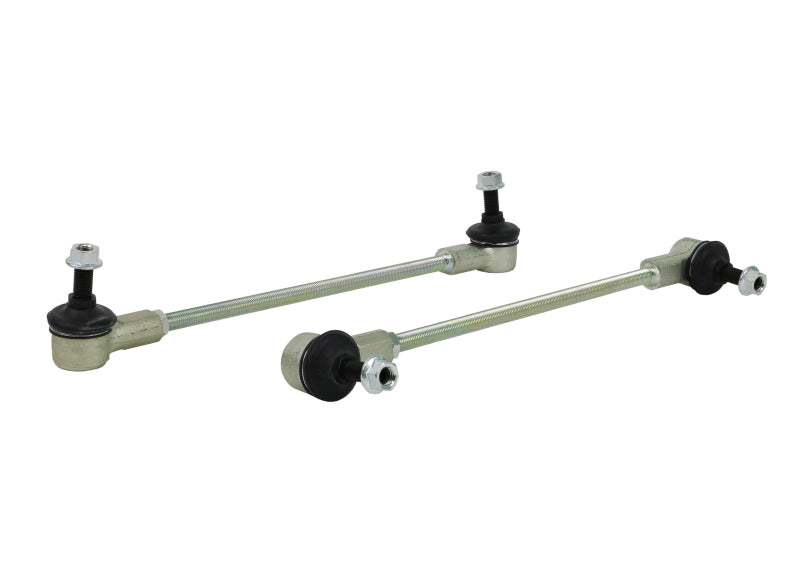 Whiteline Plus 06/97-02 Daewoo Nubira J100 4cyl Front Sway Bar Link Assembly (ball/ball link) - 0