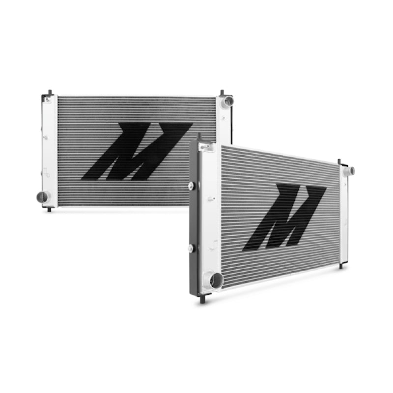 Mishimoto 97-04 Ford Mustang w/ Stabilizer System Manual Aluminum Radiator - 0