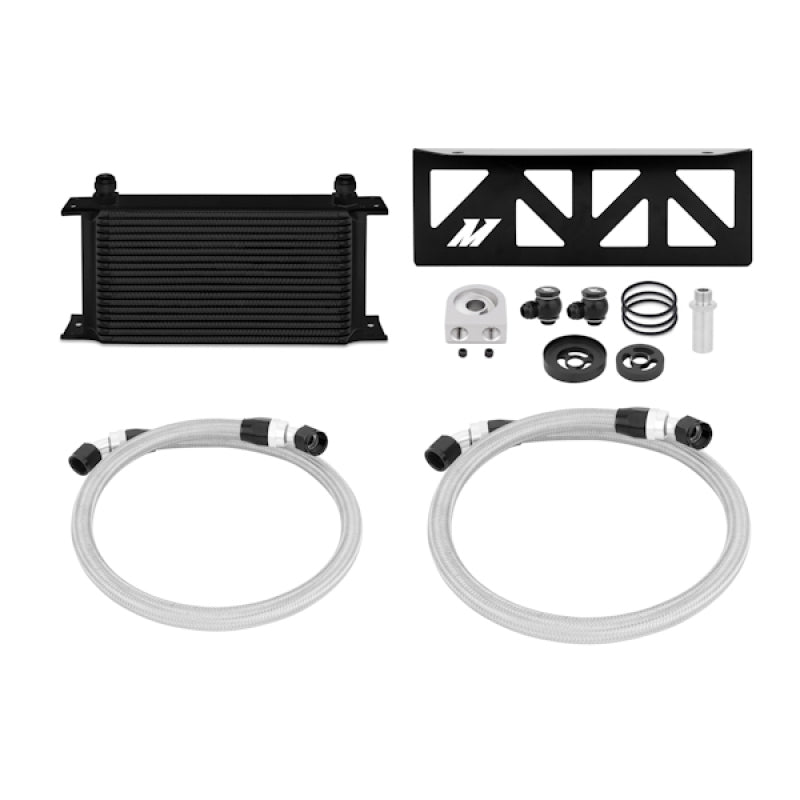 Mishimoto 13+ Subaru BRZ / 13+ Scion FR-S Oil Cooler Kit - Black - 0