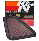 K&N Saturn Outlook / GMC Acadia 3.6L Drop In Air Filter-15