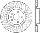 StopTech Slotted & Drilled Sport Brake Rotor-1