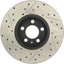 StopTech Slotted & Drilled Sport Brake Rotor-9