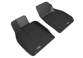 3D MAXpider Custom Fit KAGU Floor Mat (BLACK) Compatible for PORSCHE BOXSTER/CAYMAN/718 2013-2023 - - 0