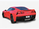 Borla 2014 Chevy Corvette C7 w/ AFM w/o NPP Atak Rear Section Exhaust Quad Rd Rl IC Tips-5
