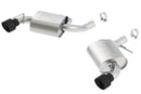Borla 2016 Chevy Camaro SS V8 AT/MT ATAK Rear Section Exhaust w/o NPP Valves Ceramic Black-2