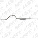 MBRP 2009-2010 Toyota Tundra 5.7L EC-Std. & SB/CC-SB Cat Back Single Side-8
