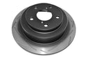 DBA 02-06 WRX / 98-07 Impreza 2.5L RS Rear Slotted Street Series Rotor-4