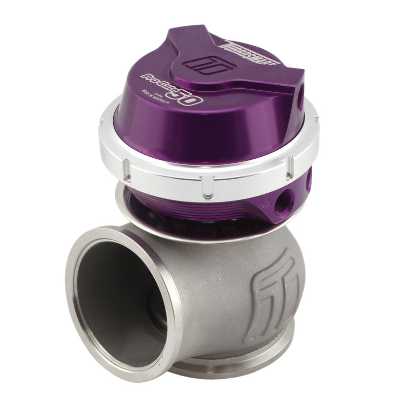 Turbosmart WG50 Gen V Pro-Gate 50 14psi Purple - 0