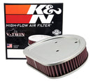 K&N Replacement Air Filter 1.625in H for Harley-Davidson-14