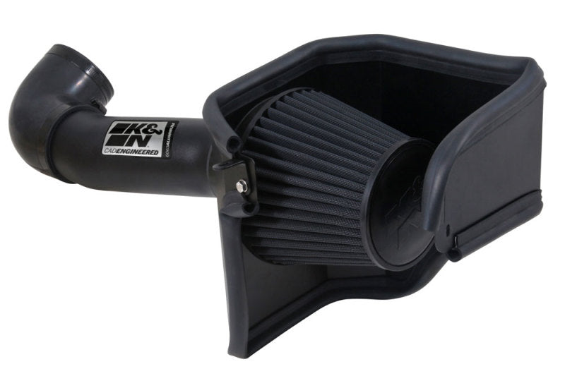 K&N Dodge/Chrysler 5.7/6.1L V8 Black Performance Intake Kit - 0