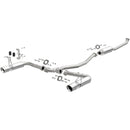 MagnaFlow 16-18 Honda Civic L4 2.0L Street Series Cat-Back Exhaust w/ Polished Tips-2