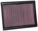 K&N 2019 Honda Insight L4-1.5L F/I Replacement Drop In Air Filter-2