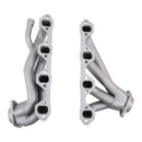 BBK 87-95 Ford F150 Truck 5.8 351 Shorty Unequal Length Exhaust Headers - 1-5/8 Titanium Ceramic-11