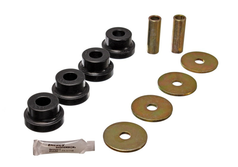 Energy Suspension 70-78 Nissan 240Z/260Z/280Z Black Differential Carrier (Mustache Bar) Bushings - 0