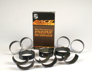 ACL Nissan KA24DE Inline 4 .25mm Oversized High Performance Main Bearing Set - 0