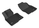 3D MAXpider 2017-2020 Mazda CX-5 Kagu 1st Row Floormat - Black-1