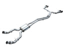 AWE Tuning 19-23 Audi C8 S6/S7 2.9T V6 AWD Track Edition Exhaust - Diamond Black Tips-15