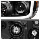 xTune Toyota Tundra 07-13 LED Light Bar Projector Headlights Black PRO-JH-TTU07-LED-BK-15