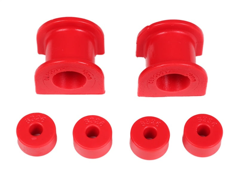 Energy Suspension 1996-2009 Toyota 4Runner Front Sway Bar Bushings (Red) - 0