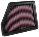 K&N 2016 Honda Civic L4-2.0L Replacement Drop In Air Filter-4