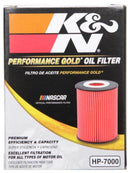 K&N Saturn/Chevrolet/Saab/Pontiac/Vauxhall Cartridge Oil Filter-10
