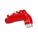Mishimoto 08 Subaru WRX Red Silicone Induction Hose-2