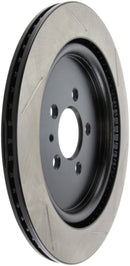 StopTech Premium High Carbon 13-14 Ford Mustang/Shelby GT500 Right Rear Disc Slotted Brake Rotor-6