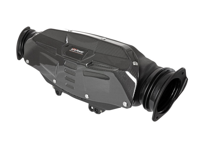 aFe 2020 Corvette C8 Black Series Carbon Fiber Cold Air Intake System With Pro DRY S Filters - 0