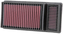 K&N Replacement Panel Air Filter for 11-15 Ford F-250/F-350/F-450/F-550 Super Duty 6.7L V8 Diesel-5