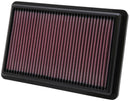 K&N 10-11 Acura MDX/ZDX 3.7L Drop In Air Filter-2