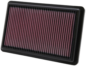 K&N 10-11 Acura MDX/ZDX 3.7L Drop In Air Filter - 0
