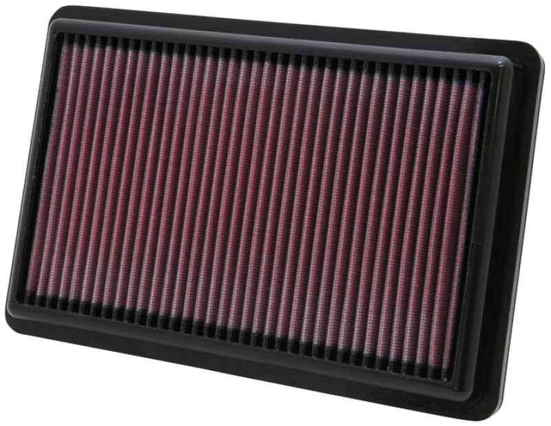 K&N 10-11 Acura MDX/ZDX 3.7L Drop In Air Filter - 0