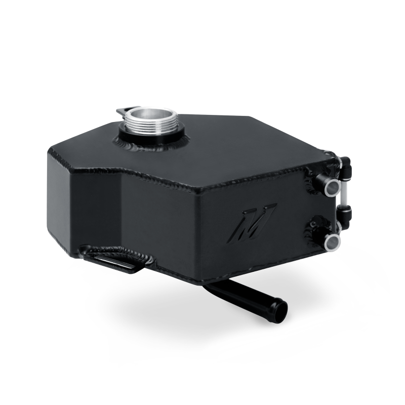 Mishimoto 2014+ Ford Fiesta ST Aluminum Coolant Expansion Tank - Black - 0