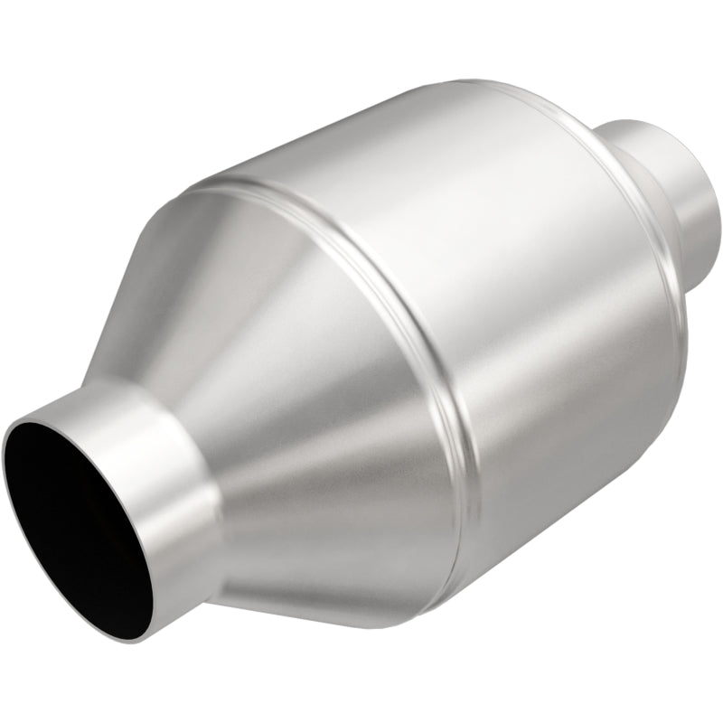 MagnaFlow Conv Univ 3inch C/C 5inch spun body - 0