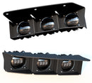 ORACLE Lighting 21-22 Ford Bronco Triple LED Fog Light Kit for Steel Bumper - Yellow-14