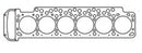 Cometic BMW M30B34 82-93 93mm .070 inch MLS Head Gasket 535i/635i/735i-7