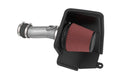 K&N 2022 Honda Civic 1.5L Turbo L4 Silver Typhoon Intake-1