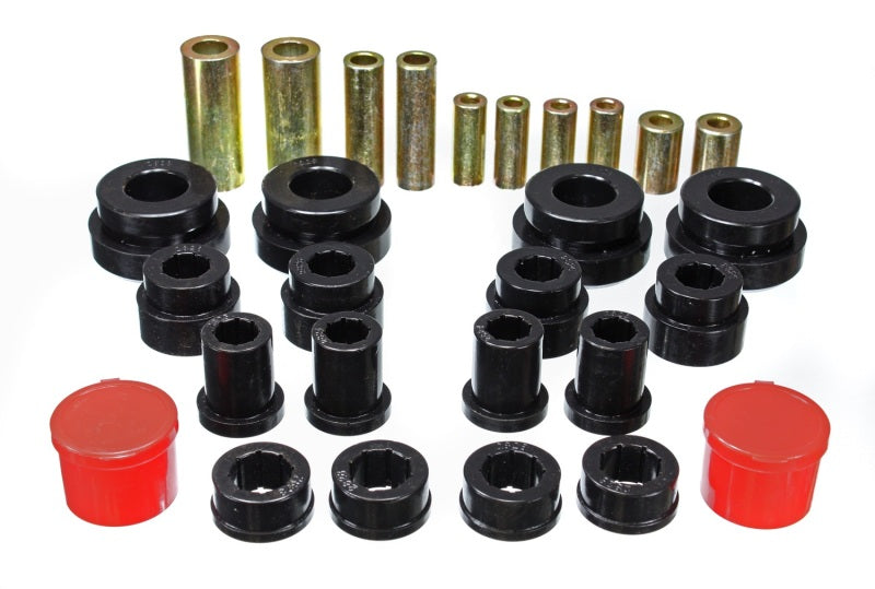 Energy Suspension 02-09 350Z / 03-07 Infiniti G35 Black Front Control Arm Bushing Set - 0