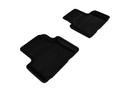 3D MAXpider 2007-2015 Infiniti Q40/G35/37 Kagu 2nd Row Floormats - Black-1