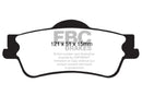 EBC 11+ Chevrolet Caprice 3.6 Redstuff Rear Brake Pads-4