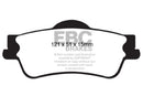 EBC 11+ Chevrolet Caprice 3.6 Yellowstuff Rear Brake Pads-4
