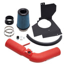 Injen 18-21 Subaru WRX STI H4-2.5L Turbo SP Aluminum Series Cold Air Intake - Wrinkle Red-7