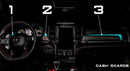 Oracle 19-22 RAM Complete Interior Ambient Lighting ColorSHIFT RGB Conversion Kit-37