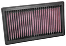 K&N 2018-2019 Hyundai Accent L4-1.6L F/I Replacement Air Filter-2