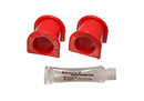 Energy Suspension 99-00 Honda Civic Si Red 26mm Front Sway Bar Bushings-2